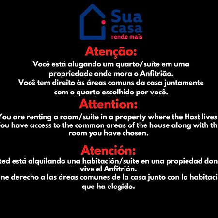 Quarto Privativo No Melhor De Botafogo Com Anfitria - Home With Host Рио-де-Жанейро Экстерьер фото